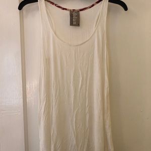 White tank top size M